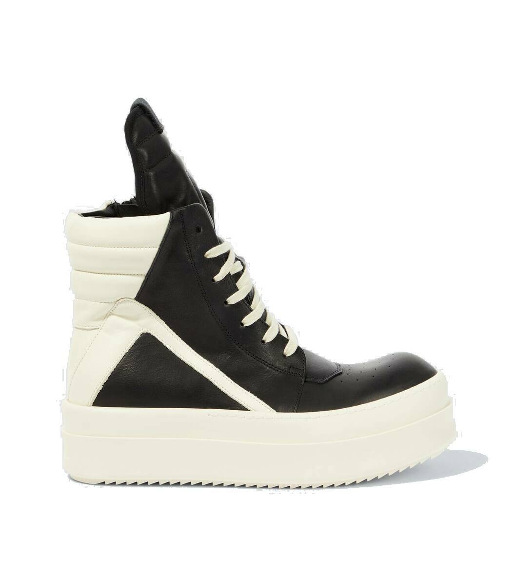 Rick Owens Mega Bumper leather sneakers Rick Owens