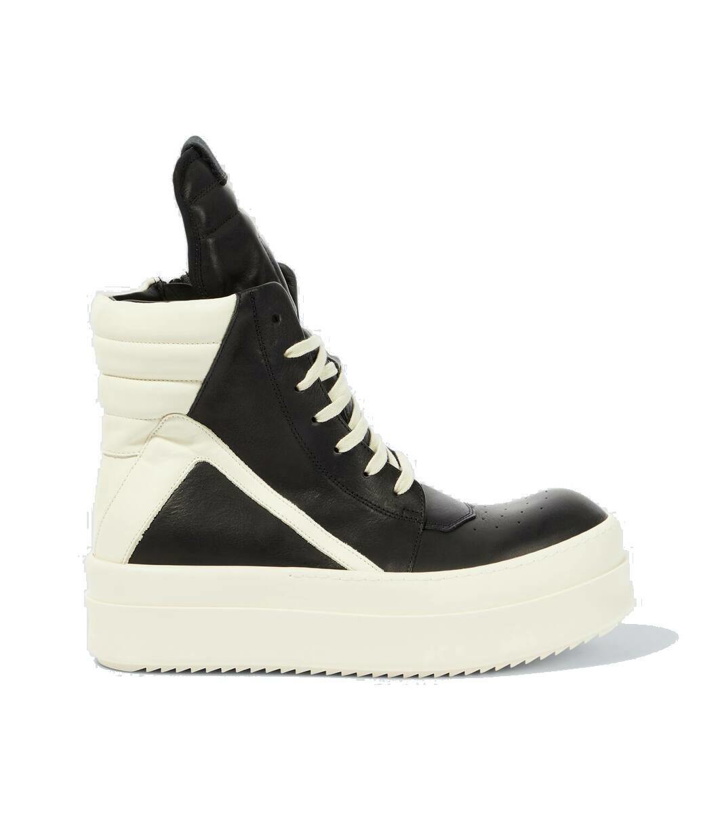 Photo: Rick Owens Mega Bumper leather sneakers