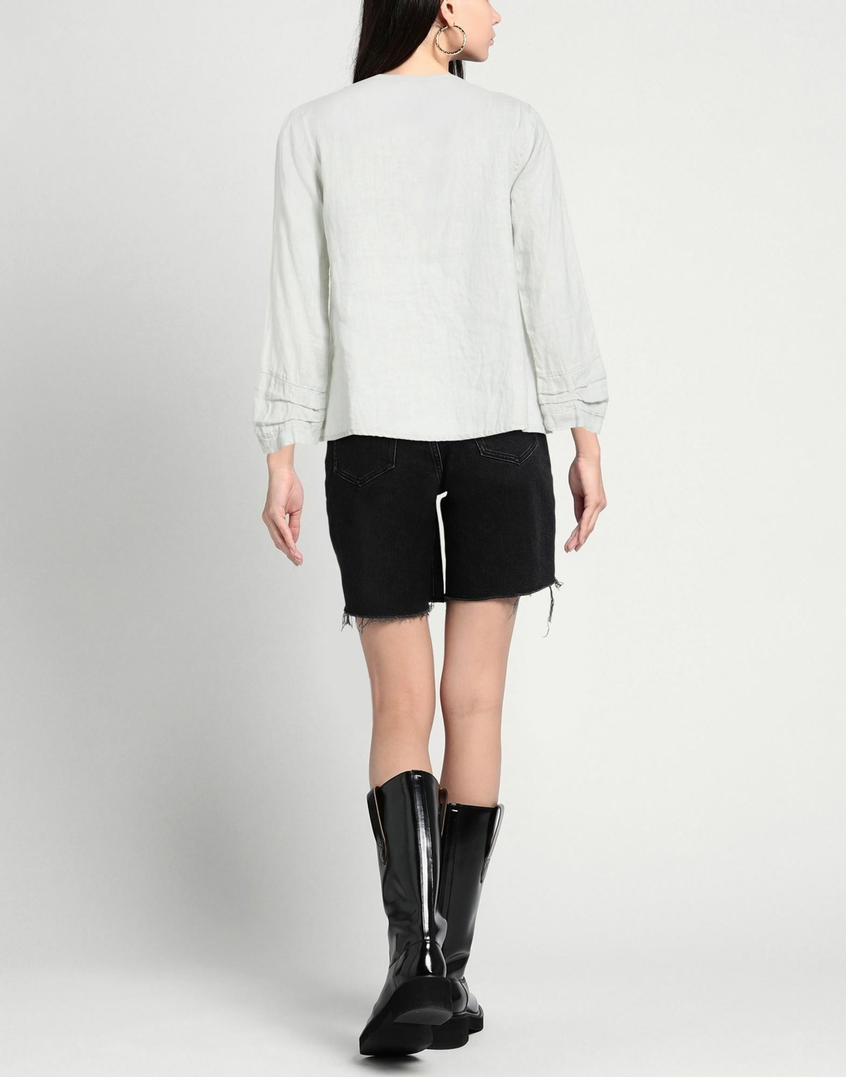 Crossley Womens Top Light in Grey