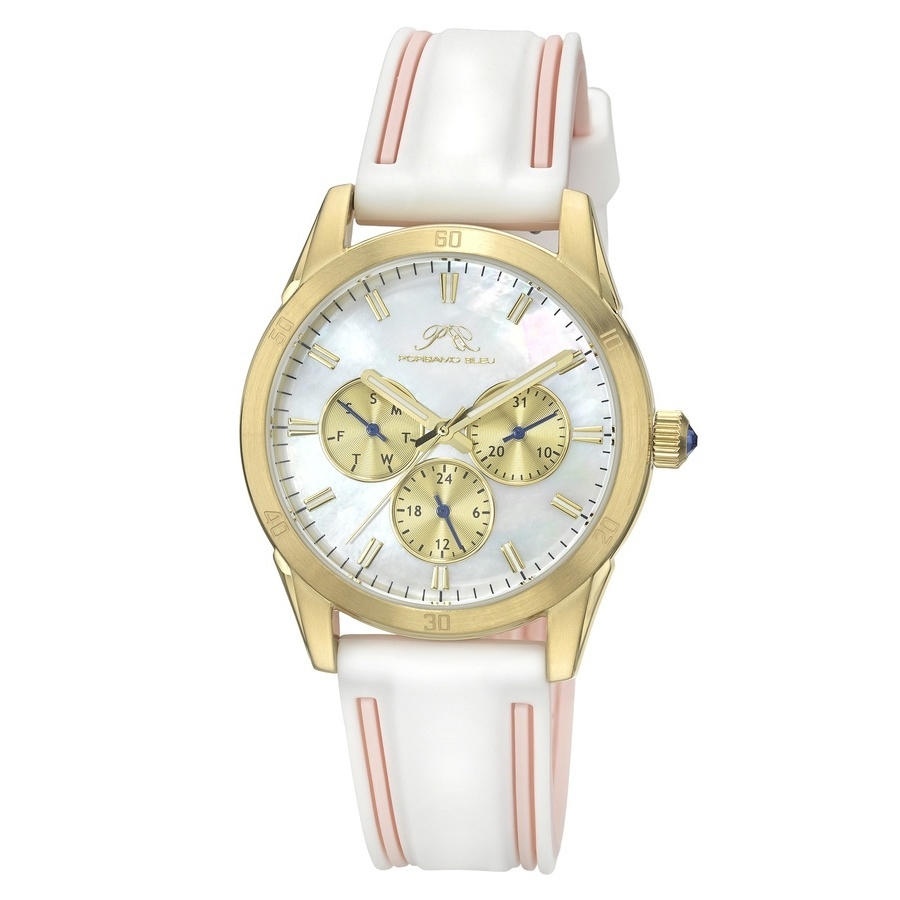 Porsamo Bleu Georgie White Dial Ladies Watch 1501BGER