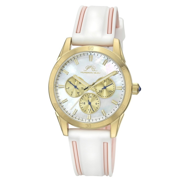 Photo: Porsamo Bleu Georgie White Dial Ladies Watch 1501BGER