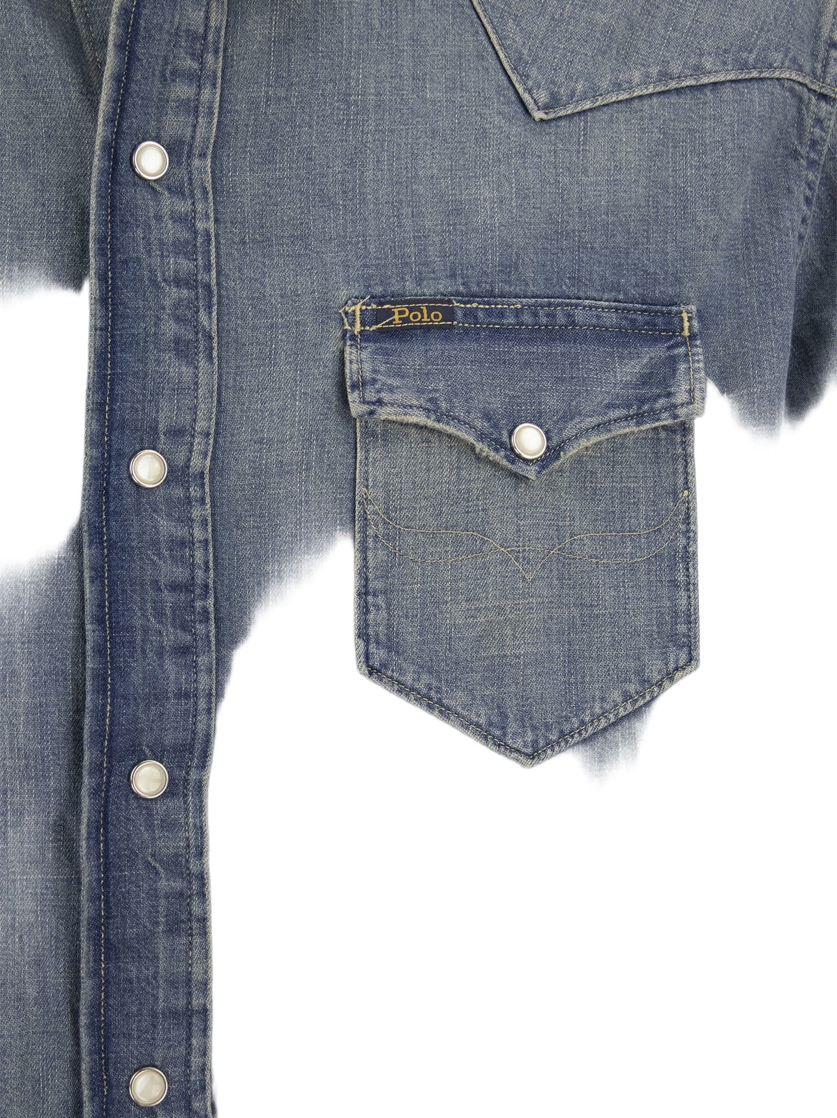 Polo Ralph Lauren Cotton Western Shirt Polo Ralph Lauren