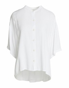 Crossley Womens Shirt in White