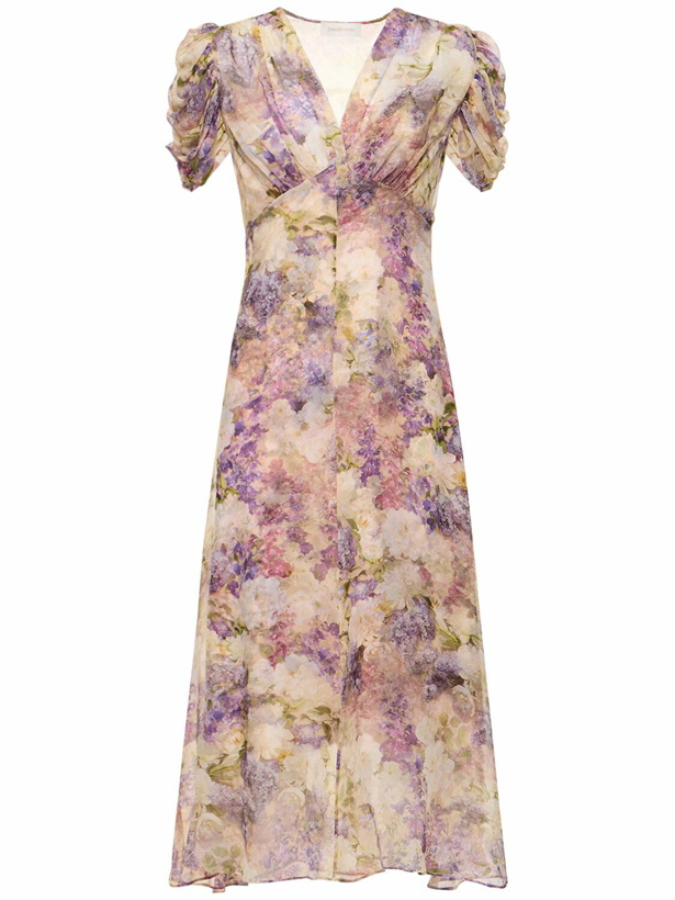 Photo: ZIMMERMANN - Lyrical Printed Silk Midi Dress