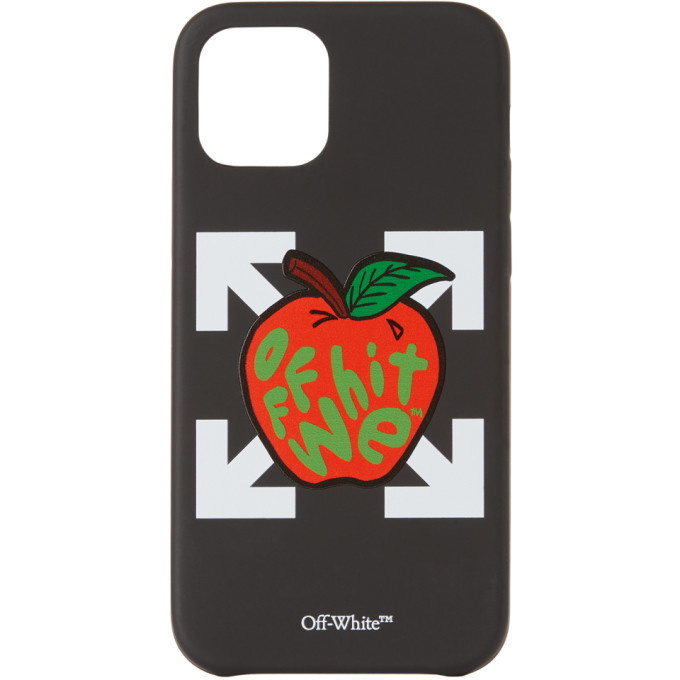 Photo: Off-White Black and Red Apple iPhone 12 and iPhone 12 Pro Case