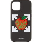 Off-White Black and Red Apple iPhone 12 and iPhone 12 Pro Case