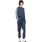 adidas Originals Blue 3-Stripes Sweatshirt