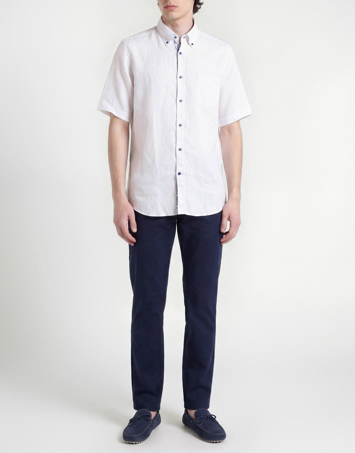 Paul & Shark Mens Shirt in White