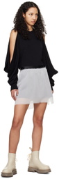 UNDERCOVER White Layered Shorts