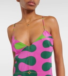 Pucci Hearts body chain
