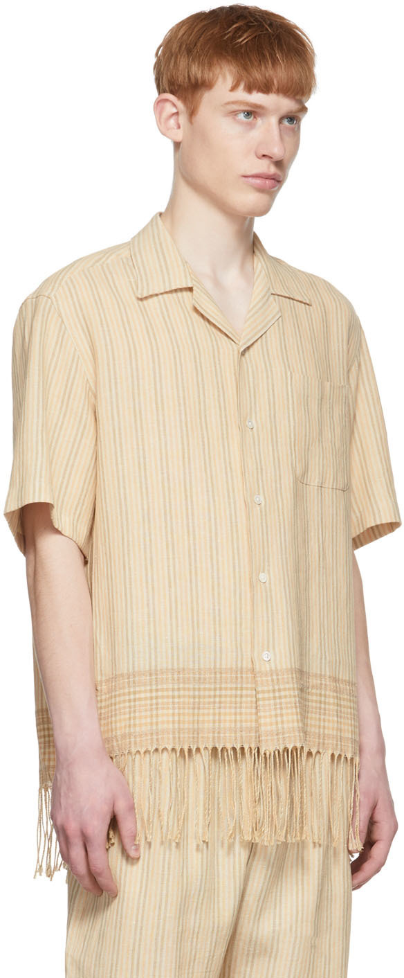 CMMN SWDN Beige Ture Shirt CMMN SWDN