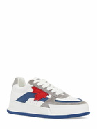 DSQUARED2 - Logo Leather Sneakers