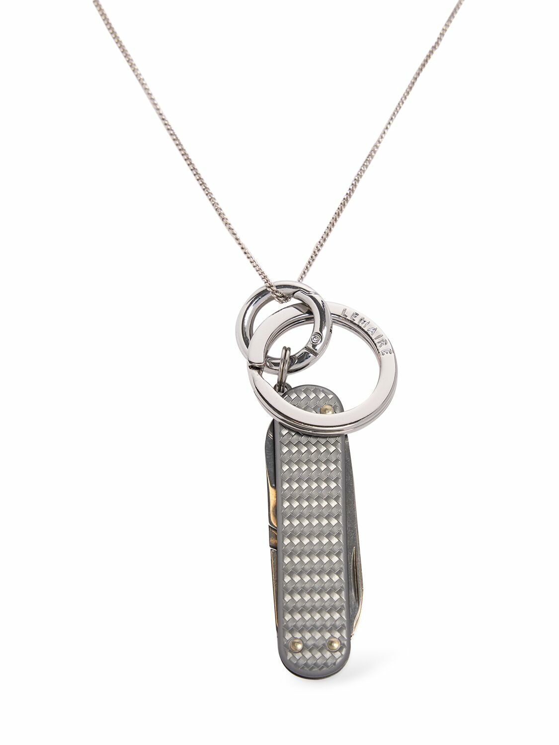 アクセサリー LEMAIRE ACME WHISTLE NECKLACE Lemaire Acme Whistle Necklace – Opia