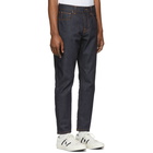 Nudie Jeans Blue Steady Eddy II Jeans