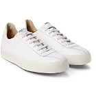 Spalwart - Court Leather Sneakers - Men - White