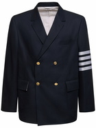 THOM BROWNE - Unstructured Double Breast Jacket