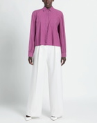 Manila Grace Womens Shirt Mauve