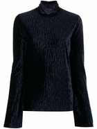 FORTE FORTE - Velvet Turtleneck Sweater