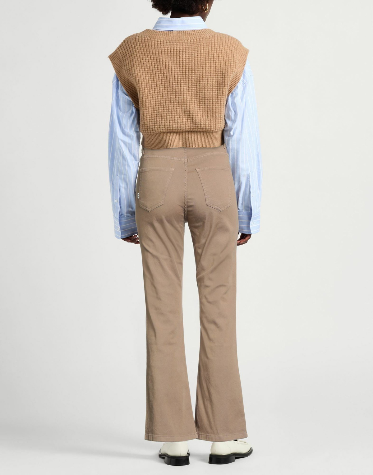 Jijil Womens Pants Khaki