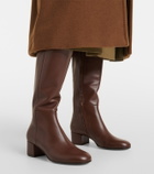 Gianvito Rossi Joelle leather knee-high boots