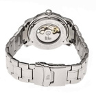 Reign Kahn Silver Skeleton Roman Numeral Silver-tone Bracelet Mens Watch RN4301
