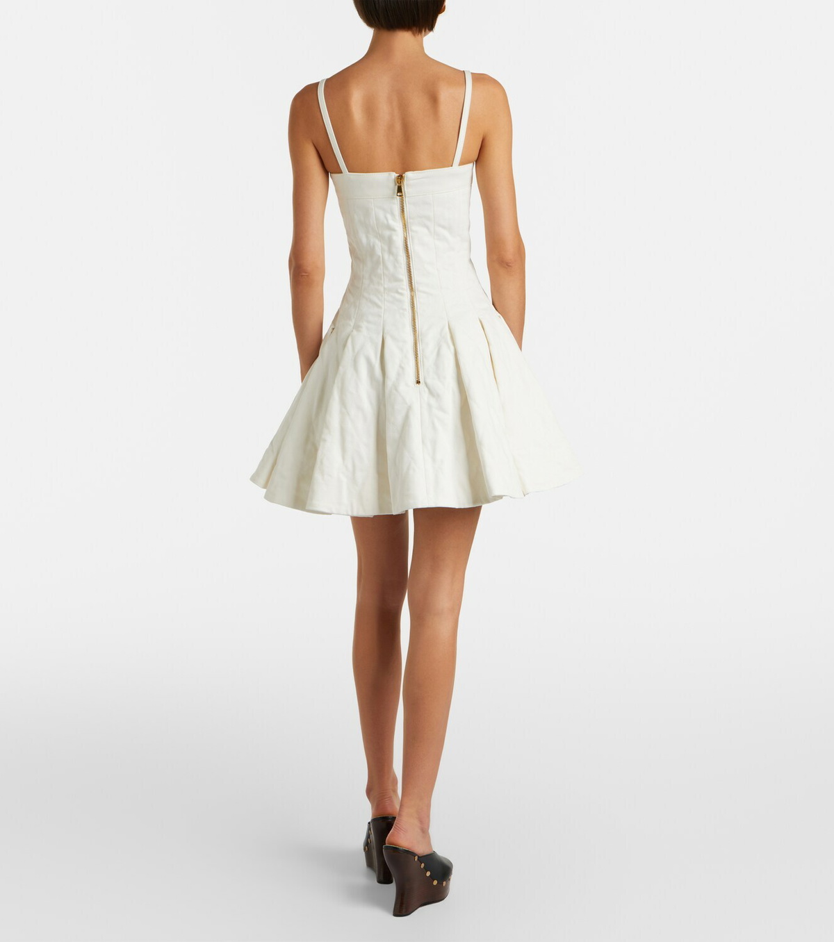 Balmain Denim minidress