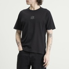 C.P. Company Men's Embroidered Sailor 1020 T-Shirt in Black