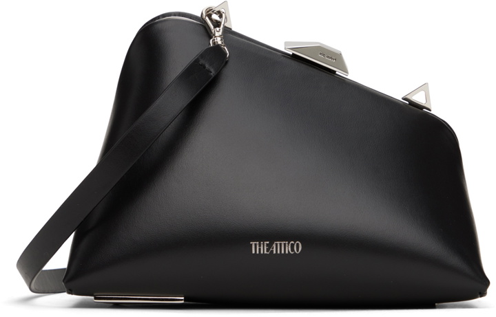 Photo: The Attico Black Mini Midnight Clutch