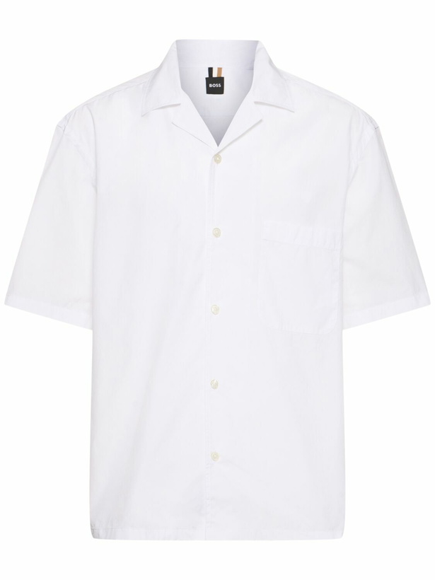 Photo: BOSS Lars Cotton Boxy Shirt