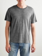 Nili Lotan - Draven Wool T-Shirt - Gray