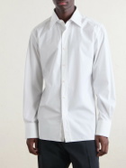 TOM FORD - Cotton-Poplin Shirt - White