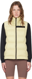 On Green Challenger Puffer Vest