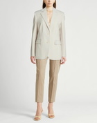 Pt Torino Womens Blazer Cream