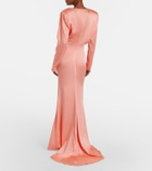 Stella McCartney Satin gown