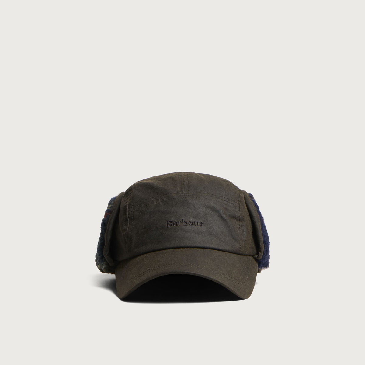 Barbour Men's Lonnen Carpenter Hat in Olive