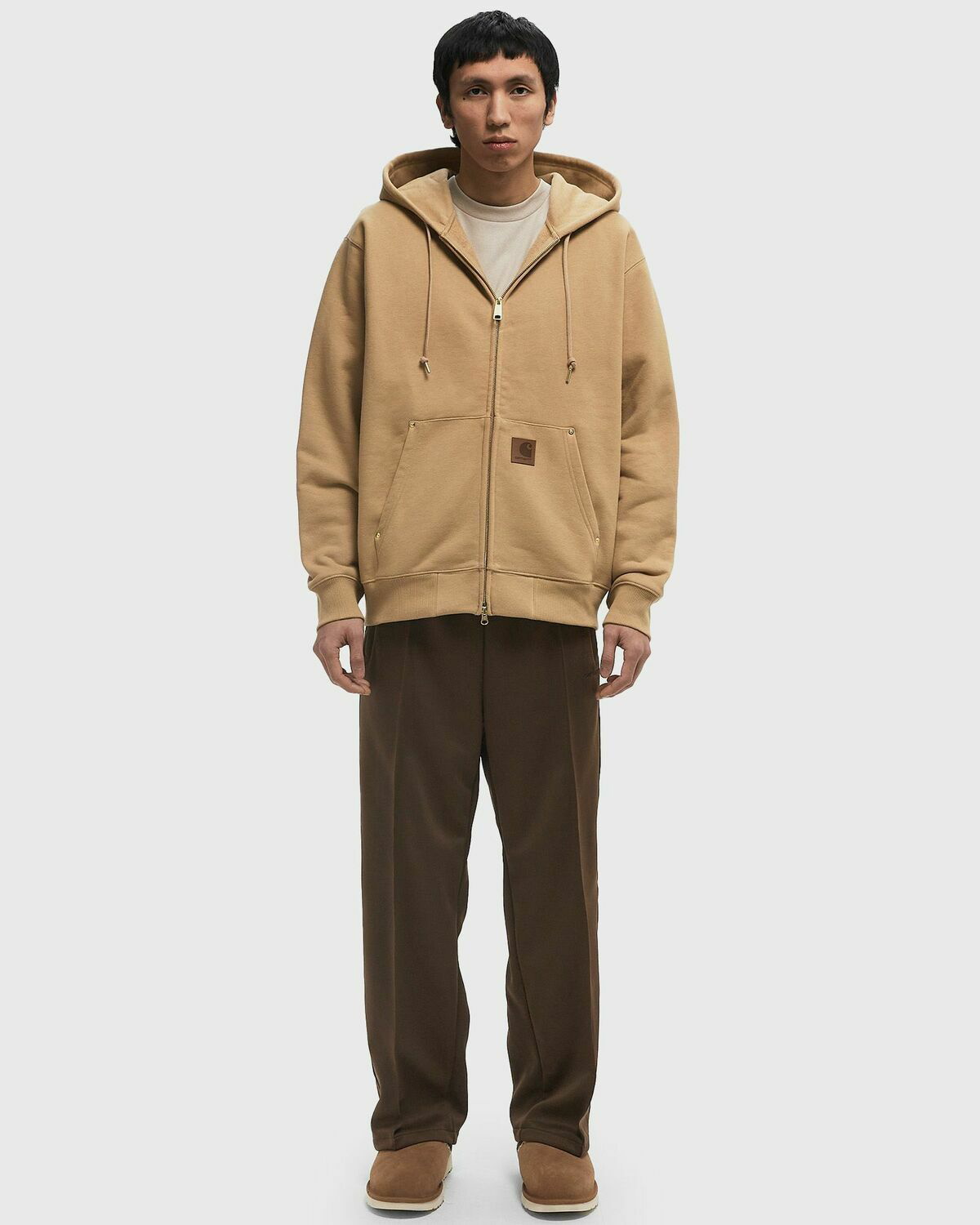 パーカー・フーディ Carhartt Eldon Hoodie Mainimage.jpg