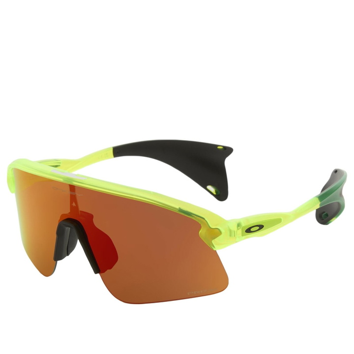 Photo: Oakley Stunt Devil Sunglasses in Matte Uranium/Prizm Ruby 