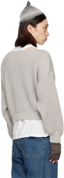 Magliano Gray Funghi Sweater