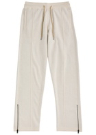 Boss Cotton-blend Sweatpants Ecru
