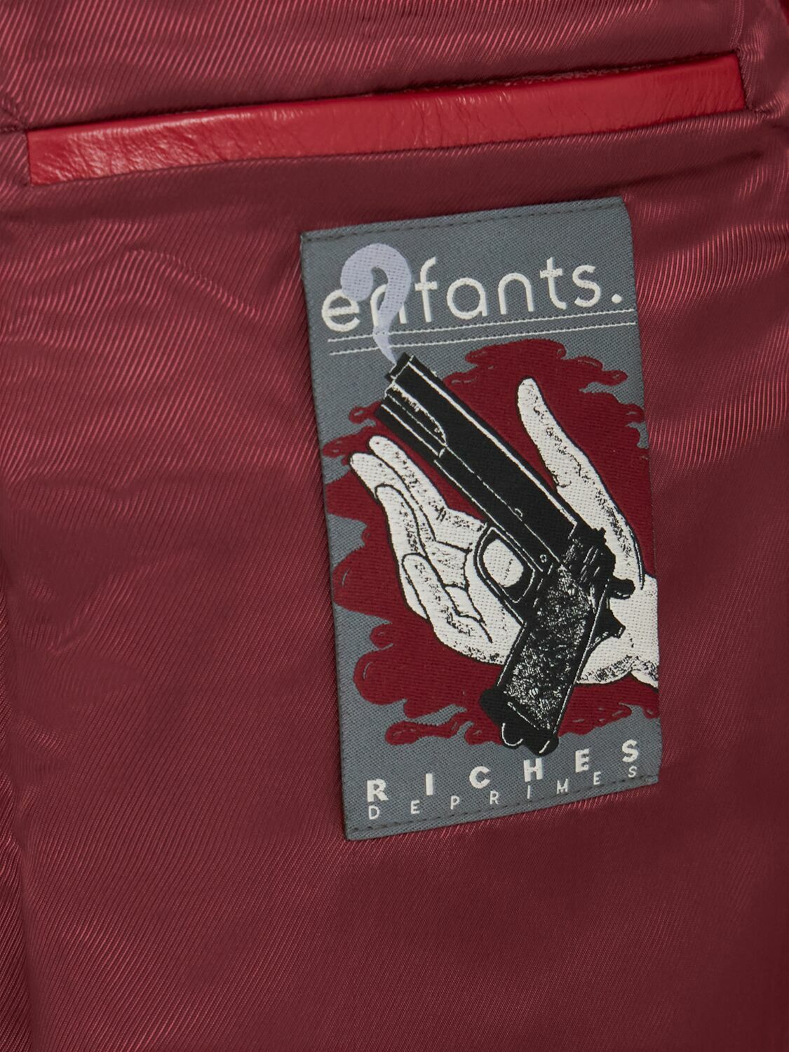 ENFANTS RICHES DÉPRIMÉS The Bully Jacket