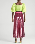 Manila Grace Womens Pants Fuchsia