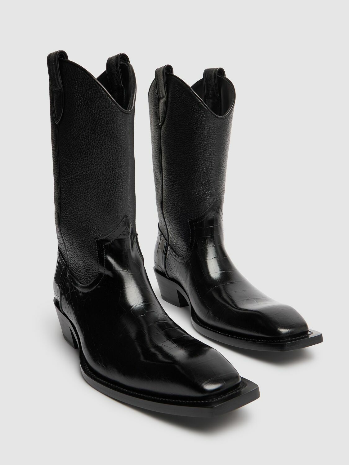MARTINE ROSE Cowboy Boots Martine Rose
