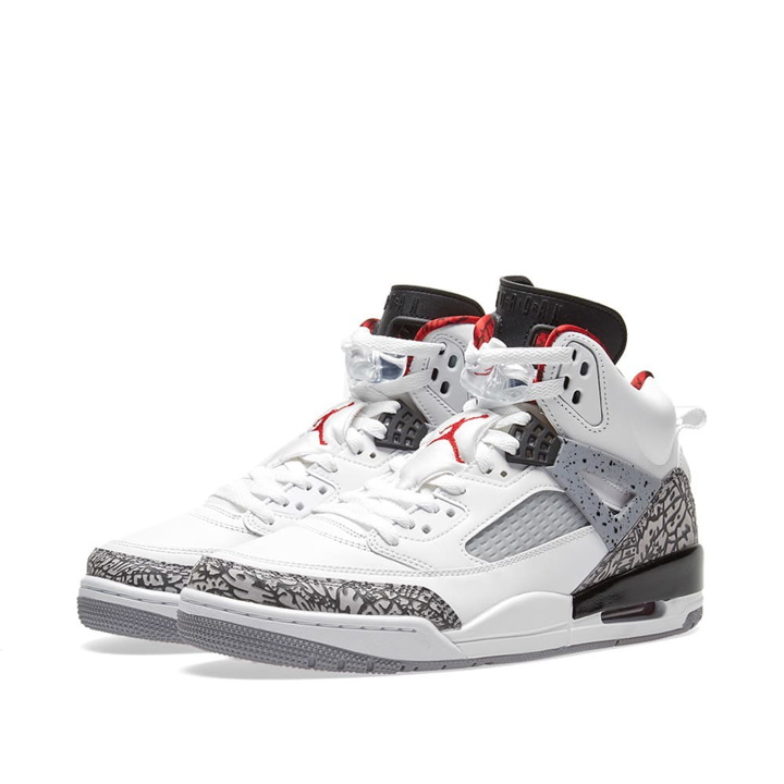 Photo: Nike Air Jordan Spizike GS White