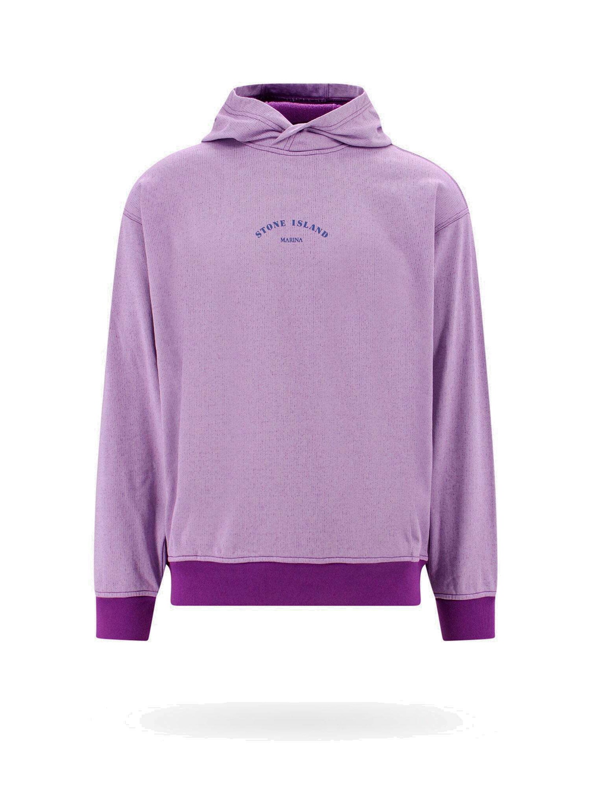 Stone island clearance hoodie purple