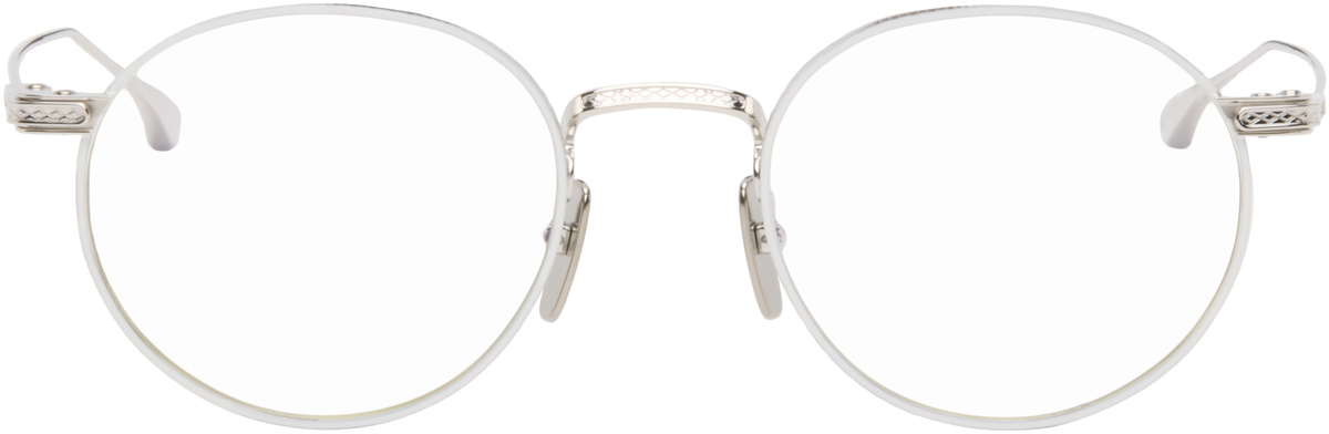 サングラス DITA Dita Eyeweare - Journey Two - Silver-Black JOURNEY-TWO - DITA Eyewear Official