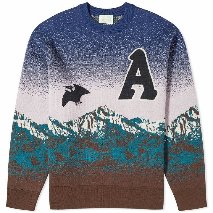 Photo: Aries Cave-they Jumper in Indigo