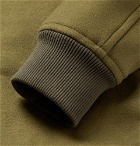 Acne Studios - Ollys Brushed Wool-Blend Blouson Jacket - Men - Army green