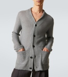 Giorgio Armani Linen-blend cardigan