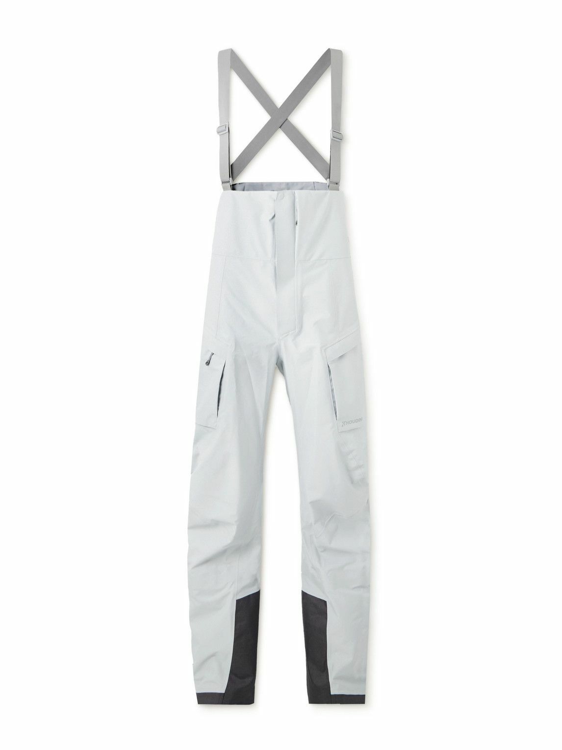 Houdini - Rollercoaster Straight-Leg Recycled Ski Salopettes - Blue