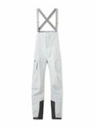 Houdini - Rollercoaster Straight-Leg Recycled Ski Salopettes - Blue